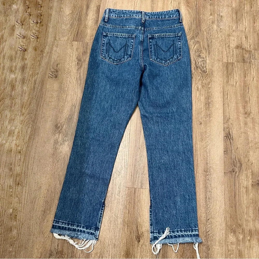 Show Me Your Mumu Brooklyn High Waist Jeans‎ Sapphire Wash Denim